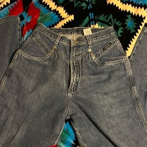 Vintage bareback Rockies